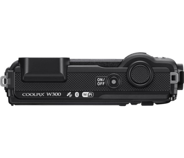 Nikon APARAT FOT NIKON W300 Czarny zestaw Holiday z plecakiem wodo - 1450643 - zdjęcie 5